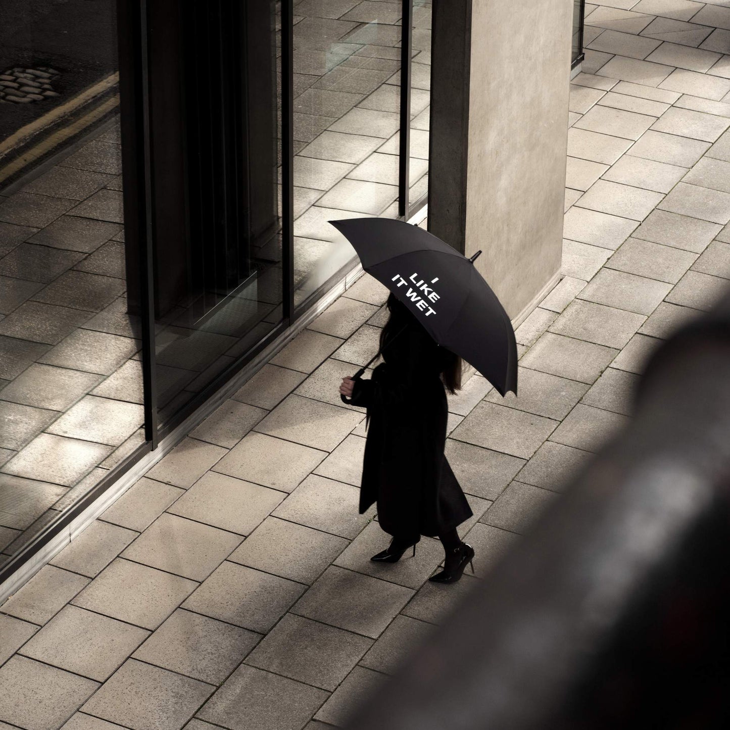 I LIKE IT WET City Umbrella