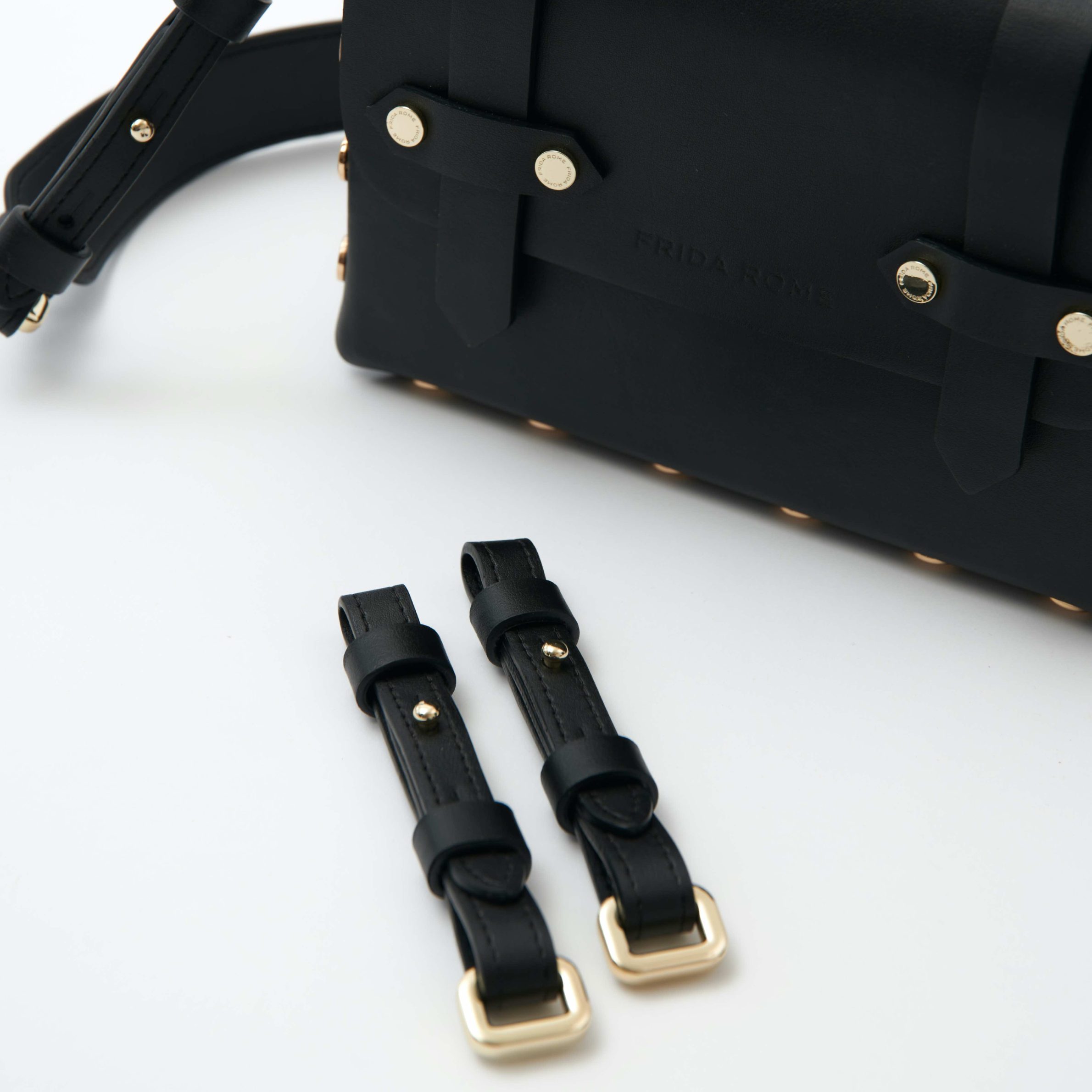 FRIDA ROME - The WEEK/END Cactus Leather Vegan Studded Crossbody