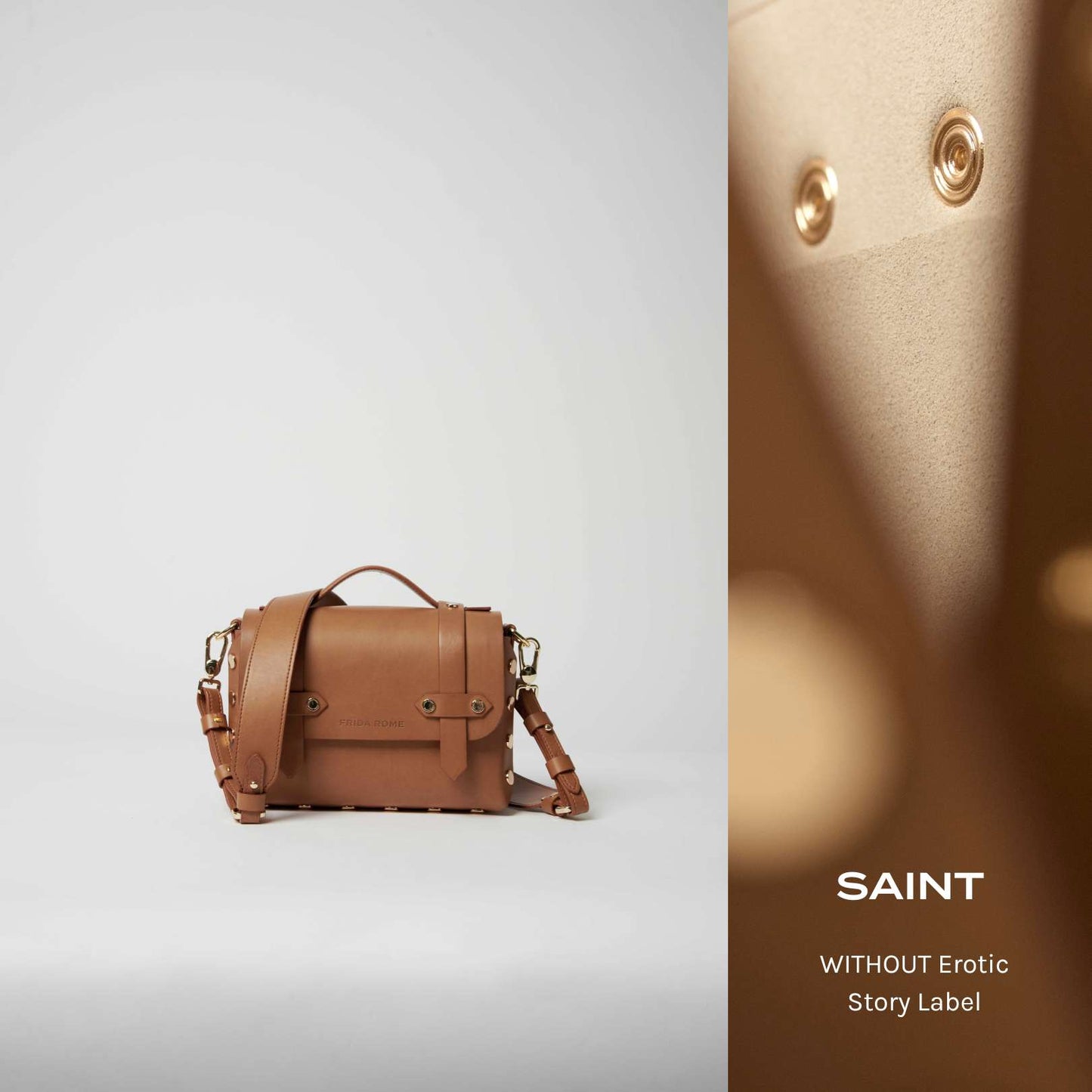 The WEEK/END Crossbody Handbag Tan